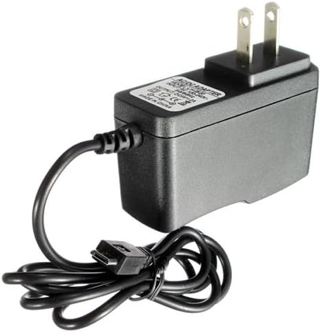 US 5V 2A Micro USB Wall Charger Travel Adapter for Tablet: Google Nexus,Most Smartphone, External battery and other Micro USB Port Devices (1.2M/4 Feet Black)