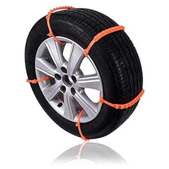 Cadenas de nieve con cierre de cremallera, antideslizantes ...