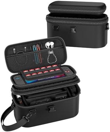Amazon.com: PDP Gaming Overnight Case GLOW, 2-in-1 Pull-N-Go