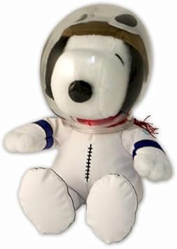 snoopy astronaut toy