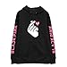 babyhealthy Kpop Blackpink Hoodie Jisoo Jennie Rose Lisa Black Long Sleeve Sweatshirt Pullover