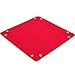 HappyDavid Leather Bedside Storage Tray, Red crocodile Grain/Velvet inner