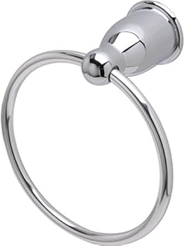 Moen cromo pulido toallero de anilla: Amazon.es: Bricolaje y ...