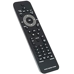 New Replaced Remote Control fit for Philips Home