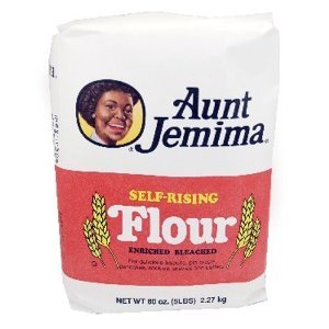 Aunt Jemima Self Rising Flour 5 Lbs (Pack of 4)