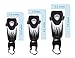 DashSport Soccer Shin Guards -Youth Sizes Best Kids Soccer Equipment with Ankle Sleeves - Great for Boys and Girls