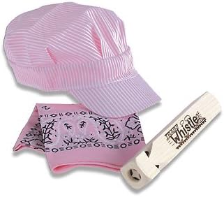 Easter Train Ride Whistle Set - Pink