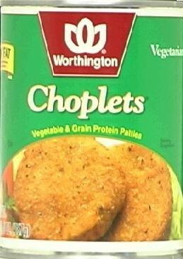WORTHINGTON CHOPLETS LF MSG, 20 OZ
