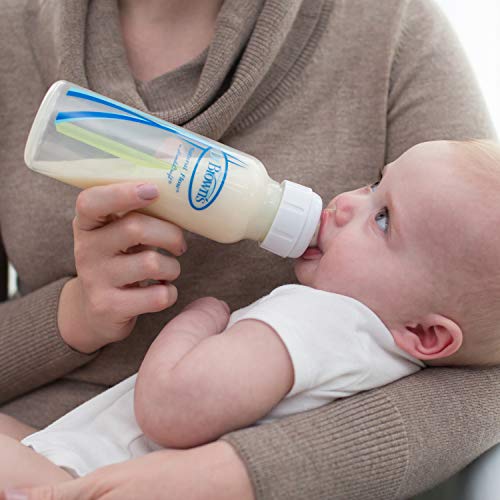 Dr. Brown’s Natural Flow® Level 2 Narrow Baby Bottle Silicone Nipple, Medium Flow, 3m+, 100