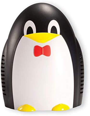 Personal Cool Mist Inhaler Compressor System for Child -120V/60HZ-Carry Bag-Penguin
