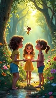 Livro Aventuras de Ana, Maria e Lara com a fada Maria Clara