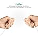iPhone Cables RAVPower 2-Pack 3ft 6ft Apple MFi Certified Lightning Cable for iPhone X iPhone 8 8plus 7 6 6S 6 Plus, iPhone SE 5S, iPad Mini and More