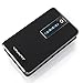 Viivant PB022-black Portable USB Charger 15000 mAh, High Capacity Dual USB External Battery Power Bank for Cell Phone and Tablet, Universal USB Connectivity (iPhone, iPad, Samsung, etc.) - Black