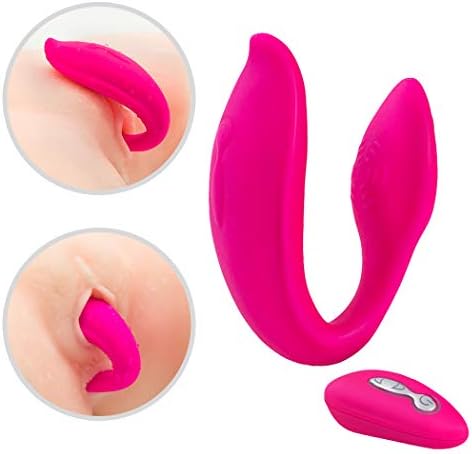 Hot Sale Invisible Clit Vibrartor Women Butterfly Vibr and Ating Wearable USB Charged Six Toy for Women Thrusting Wireless Remote Control Butterfly Vib-e and rator Toys,Privacy