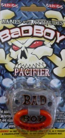 Bad Boy-Baby Pacifier-Billy Bob Teeth Pacifier