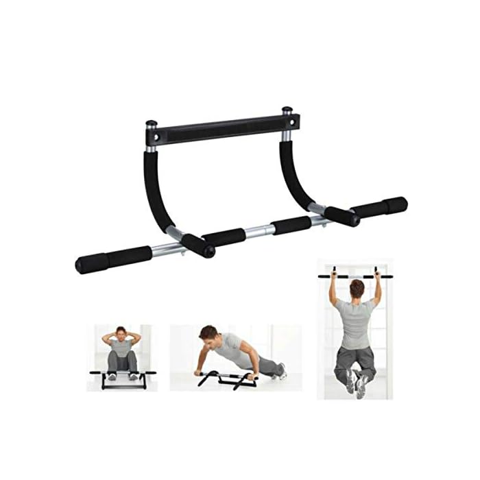 aturustex Pull Up Bar, Doorway Home Exercise Bar Without Screw