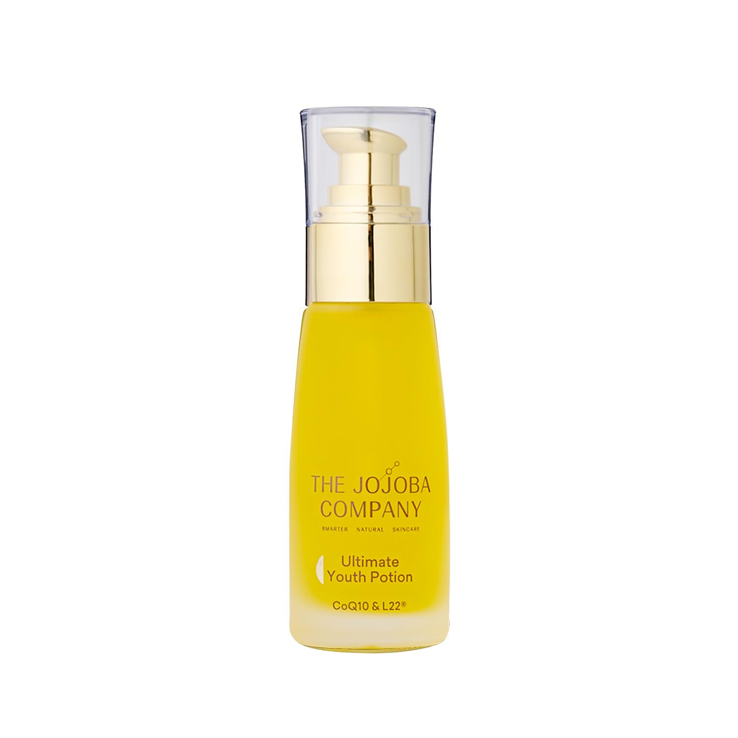 The Jojoba Company Ultimate Youth Potion, Anti-Ageing Facial Oil, Protects Dry and Dehydrated Skin, Leaves Skin Youthful and Glowy, Enriched with Australian Jojoba and Vitamins 50ml