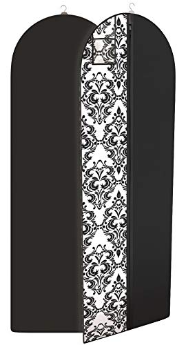 Your Bags Damask Dress and Gown Garment Travel Bags - 54" x 24" -Women's, Hanging Window