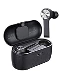 Wireless Earbuds Mijiaer Bluetooth 5.0 True Wireless Earbuds Touch Control Stereo Bass Air Buds Headphones Earbuds with Charging Case Airbuds Compatible for Airpods, Phone(4Hrs Playtime, Built-in Mic)