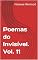 Livro Poemas do Invisível. Vol. 11