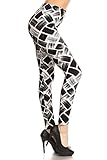 Leggings Depot Women's Fall/Winter Ultra Soft Popular Best Galaxy Holiday Fashion Leggings BAT15 (One Size (Size 0-12), The artist)