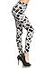 Leggings Depot Women's Fall/Winter Ultra Soft Popular Best Galaxy Holiday Fashion Leggings BAT15 (One Size (Size 0-12), The artist)
