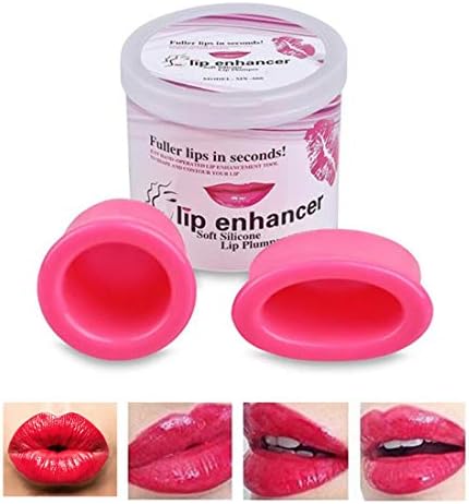 Lip Plumping Enhancer Soft Silicone Lips Enhancer Plumper Tool