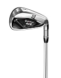 TaylorMade M4 Irons Set (Set of 8 total clubs: 4-PW, SW, Steel Shaft, Right Hand, Regular Flex)
