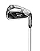 TaylorMade IRS-M4 4-P A/R M4 Irons 4-PW AW Steel Shaft Regular Flex 4-PW AW Golf Club Iron Sets, Right Hand