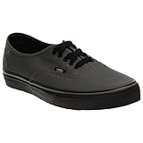 Vans Unisex Authentic (Black Sole) Sedona Sage Skate Shoe 10 Men US / 11.5 Women US