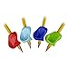 The Pencil Grip Pinch Grip, Ergonomic Writing Aid, Gloss Colored Pencil Grips, 6 Count - TPG-12706