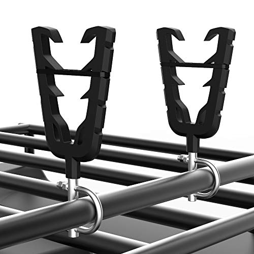 kemimoto ATV Gun Mount, Gun Holder for ATV, Bow & Tools Rack with