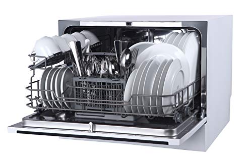 5 Farberware+Professional+FCD06ABBWHA+Countertop+Dishwasher