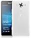 Microsoft Lumia 950 Case, [Invisible Armor] Xtreme SLIM, CLEAR, SOFT, Lightweight, Shock Absorbing TPU Bumper/ Back Cover
