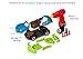 ALL IN ONE EASY-FUN TOY RACING CAR SET - TAKE A PART RACE CAR KIT- LIGHTS-ENGINE SOUNDS-TOOLS + ALL BATTERIES AND BONUS RACER STICKERS INCLUDED - PERFECT FOR AGES 3 4 5 + BY TECH E SMART (TM)