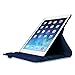 Fintie iPad Air 2 Case (2014 Release) - 360 Degree Rotating Stand Protective Case Smart Cover with Auto Sleep/Wake Feature for Apple iPad Air 2, Navy