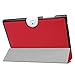 Acer Iconia One 10 B3-A40 / A3-A40 Slim Shell Case,Mama Mouth Ultra Lightweight PU Leather Standing Cover For 10.1