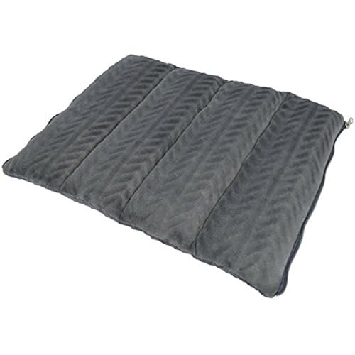 Napa 4 in 1 Fleece Super Soft Travel Pillow Neck Support, Hand Muff Warmer, Lumbar Support Seat Cushion With Bag Zipper Cozy Reversible Sports & Outdoors, Fan Shop, Home & Kitchen, Bedding