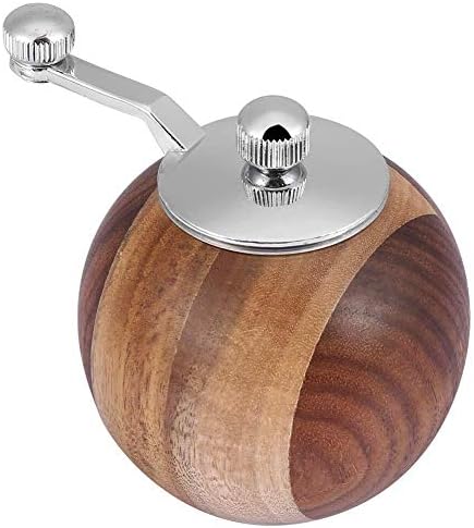Ljwjialo Manual Wooden Coffee Grinder, Useful Manual Coffee Grinder Bottle Office Tool, Manual Coffee Grinder Processor