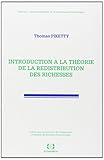 Introduction à la théorie de la redistribution des richesses (Collection