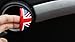 LVBAO Interior Door + Glove Storage Box Handle Cover Caps for Mini Cooper JCW ONE S R60 Countryman (R60 Countryman, Union Jack Red)