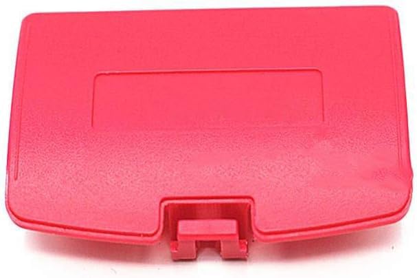 Replacement Battery Back Cover Case Door Lid for Gameboy Color GBC Game Boy Colour - Red