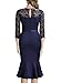 MissMay Women's Vintage Lace Business Cocktail Party Mermaid Pencil Dress