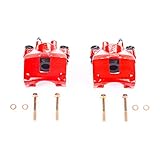 Power Stop S4398 Rear Powder Coated Brake Calipers