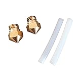 Nozzle for QIDI TECH I & QIDI TECH X-one 3D Printer: 2 pcs kit
