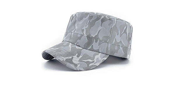 Camo Cadet Army Military Cap 