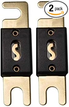 ANL Fuse 150A 150 Amp For Car Vehicle Marine Audio Video System Gold 2 Pack (150 Amp)