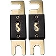 ANL Fuse 80A 80 Amp For Car Vehicle Marine Audio Video System Gold 2 Pack (80 Amp)