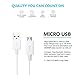 Samsung Galaxy S6 Plus Charger, NOOT PRODUCTS 2-Port USB Wall Charger 10W/2.1A with Smart-iQ Technology for Samsung Galaxy S6 Plus and more