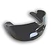 Orthomechanic Mouthguard Orthoguard™ - Designed for Athletes with or Without Braces - Breathable Strapless Dual Mouthguard - Black